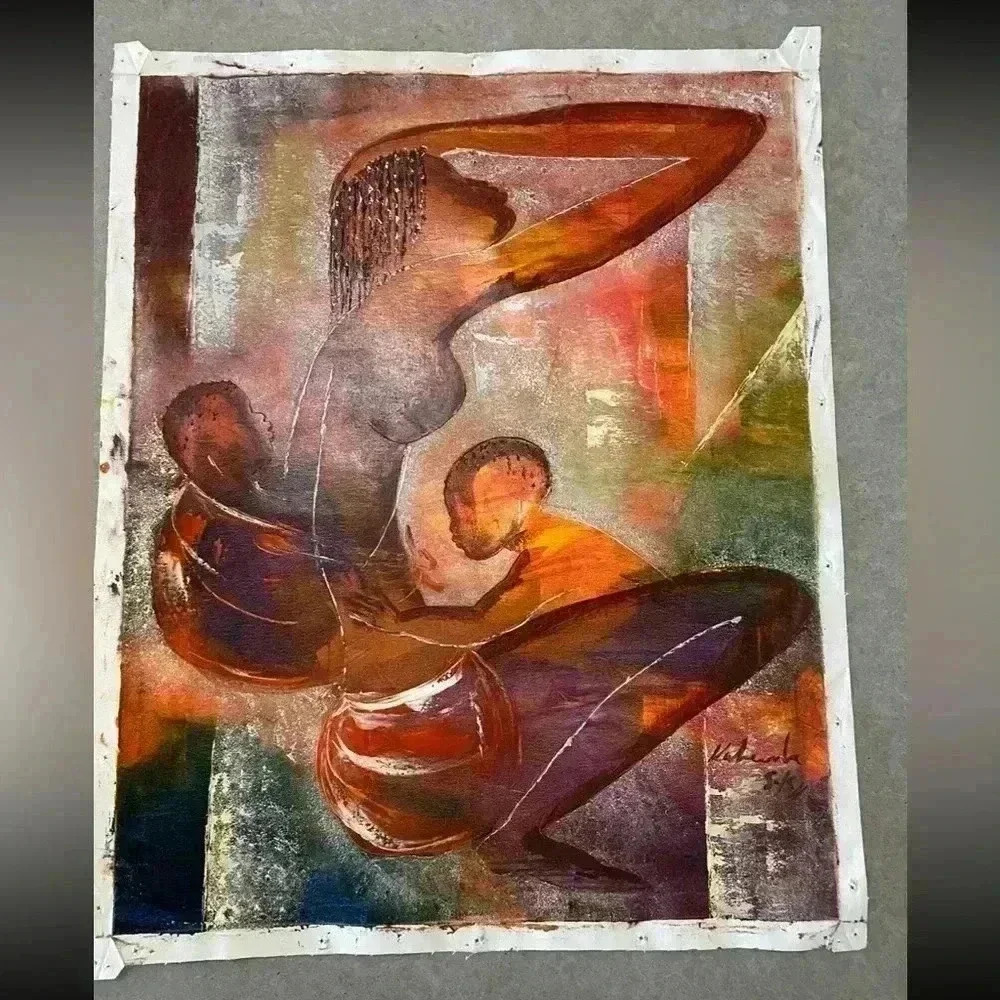 African Contemporary Art by Kabemba Situna Wa